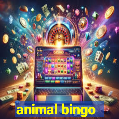 animal bingo