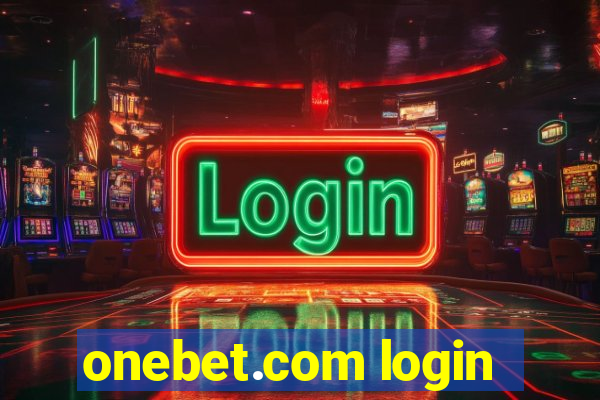 onebet.com login