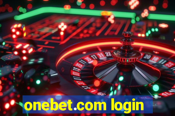 onebet.com login