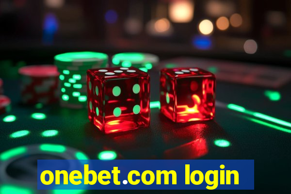 onebet.com login