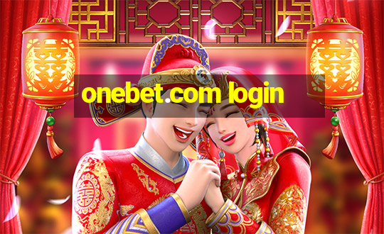 onebet.com login