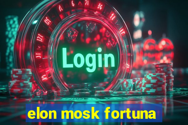 elon mosk fortuna