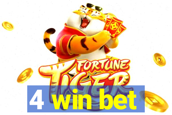 4 win bet