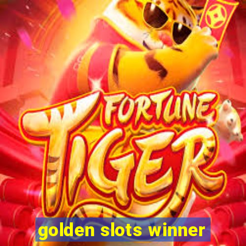 golden slots winner