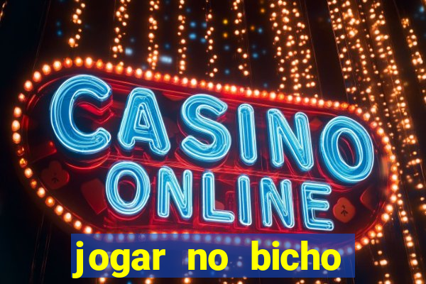 jogar no bicho online é seguro