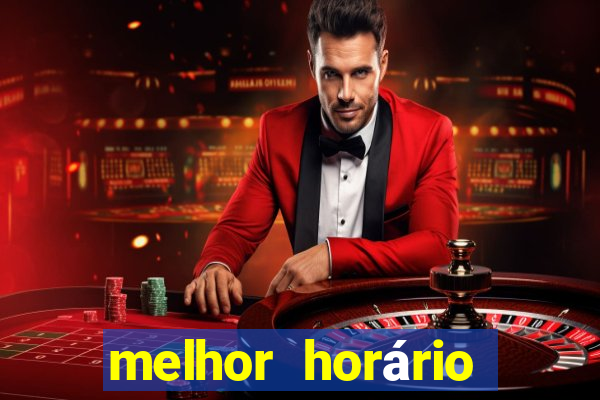 melhor horário para jogar fortune mouse