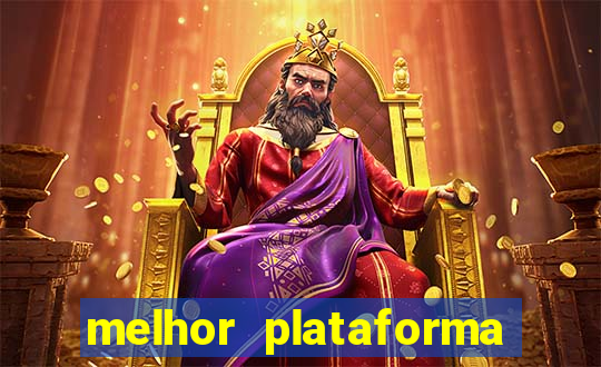 melhor plataforma do jogo do tigrinho