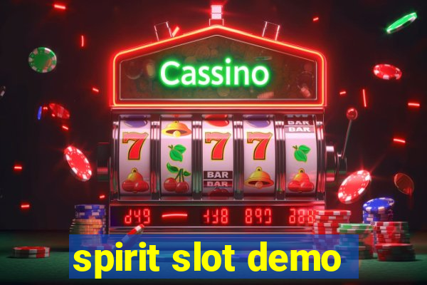 spirit slot demo