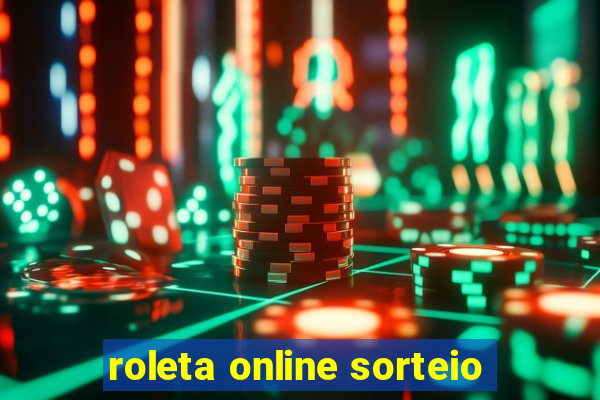 roleta online sorteio