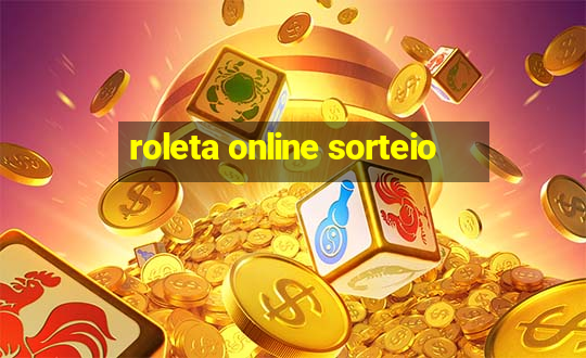 roleta online sorteio