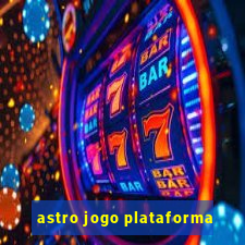 astro jogo plataforma