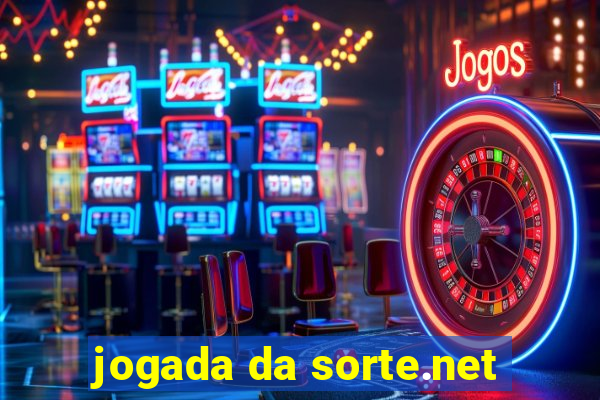 jogada da sorte.net