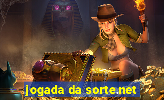 jogada da sorte.net