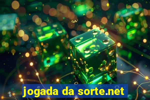 jogada da sorte.net