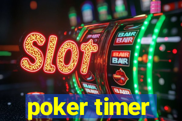 poker timer