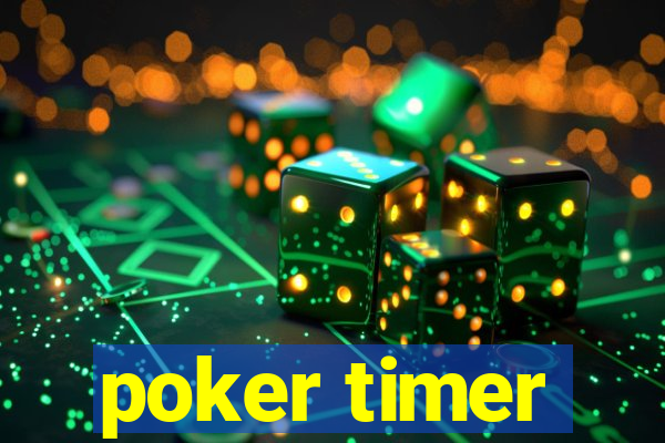 poker timer