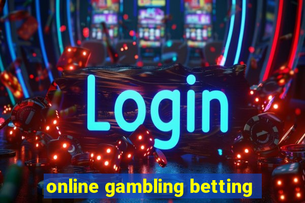 online gambling betting