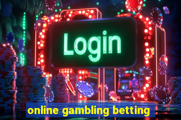 online gambling betting