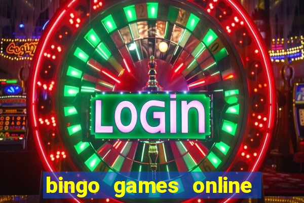 bingo games online free no registration