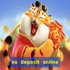 no deposit online casino bonuses