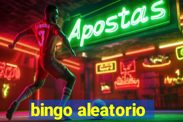 bingo aleatorio