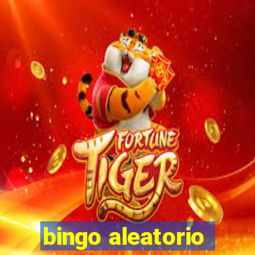 bingo aleatorio