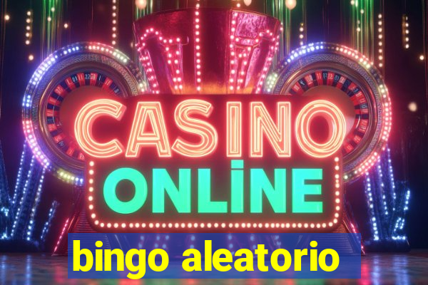 bingo aleatorio