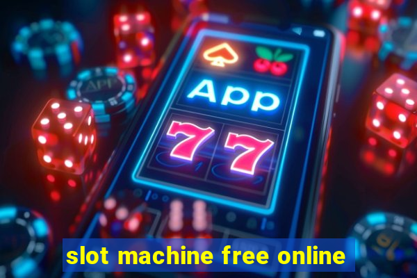 slot machine free online