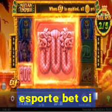 esporte bet oi