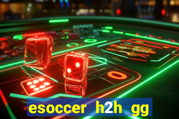 esoccer h2h gg league - 8 minutos de jogo