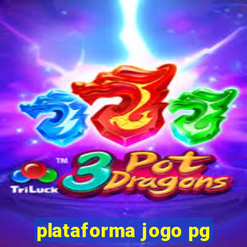 plataforma jogo pg