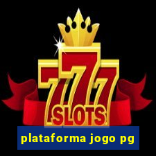 plataforma jogo pg