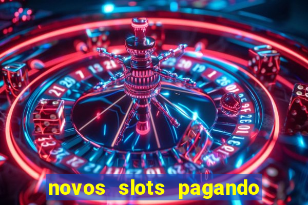 novos slots pagando no cadastro