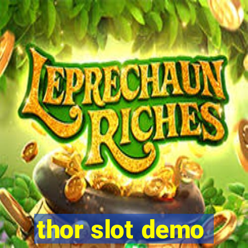 thor slot demo