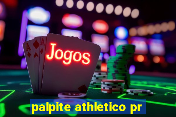 palpite athletico pr