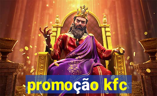 promoção kfc