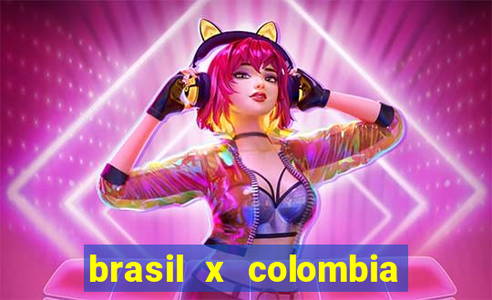 brasil x colombia preolimpico palpite