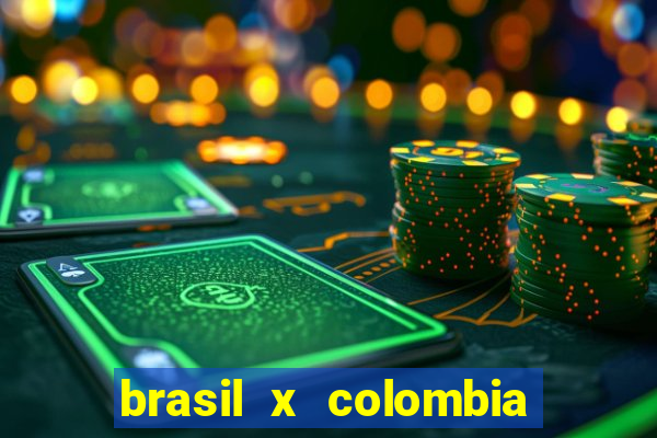 brasil x colombia preolimpico palpite