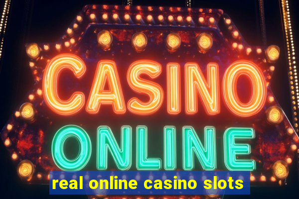 real online casino slots