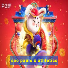 sao paulo x athletico