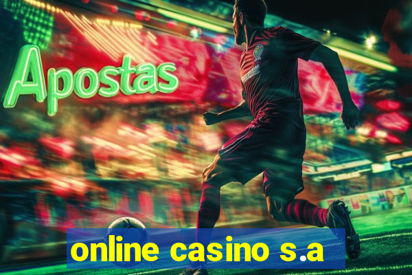 online casino s.a