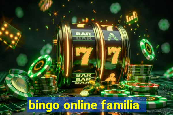 bingo online familia