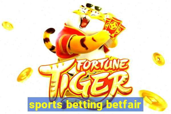 sports betting betfair