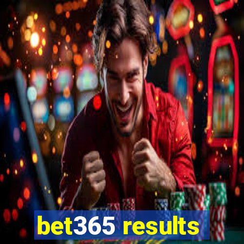 bet365 results