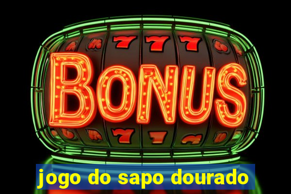 jogo do sapo dourado