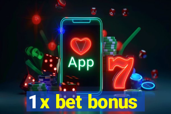 1 x bet bonus