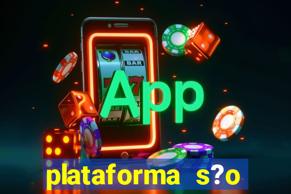 plataforma s?o paulo jogo