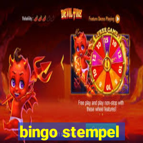 bingo stempel