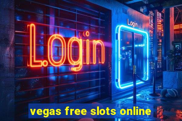 vegas free slots online