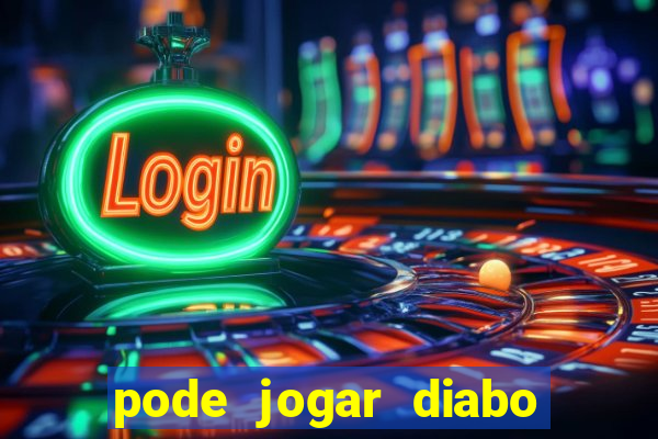 pode jogar diabo verde no vaso